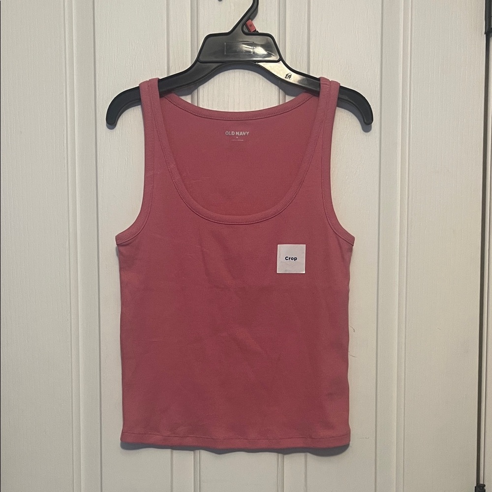 NWT Old Navy Coral Tank Top